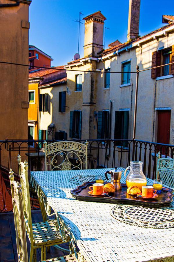 La Terrazza Di San Marco - Luxury Apartment Veneza Exterior foto
